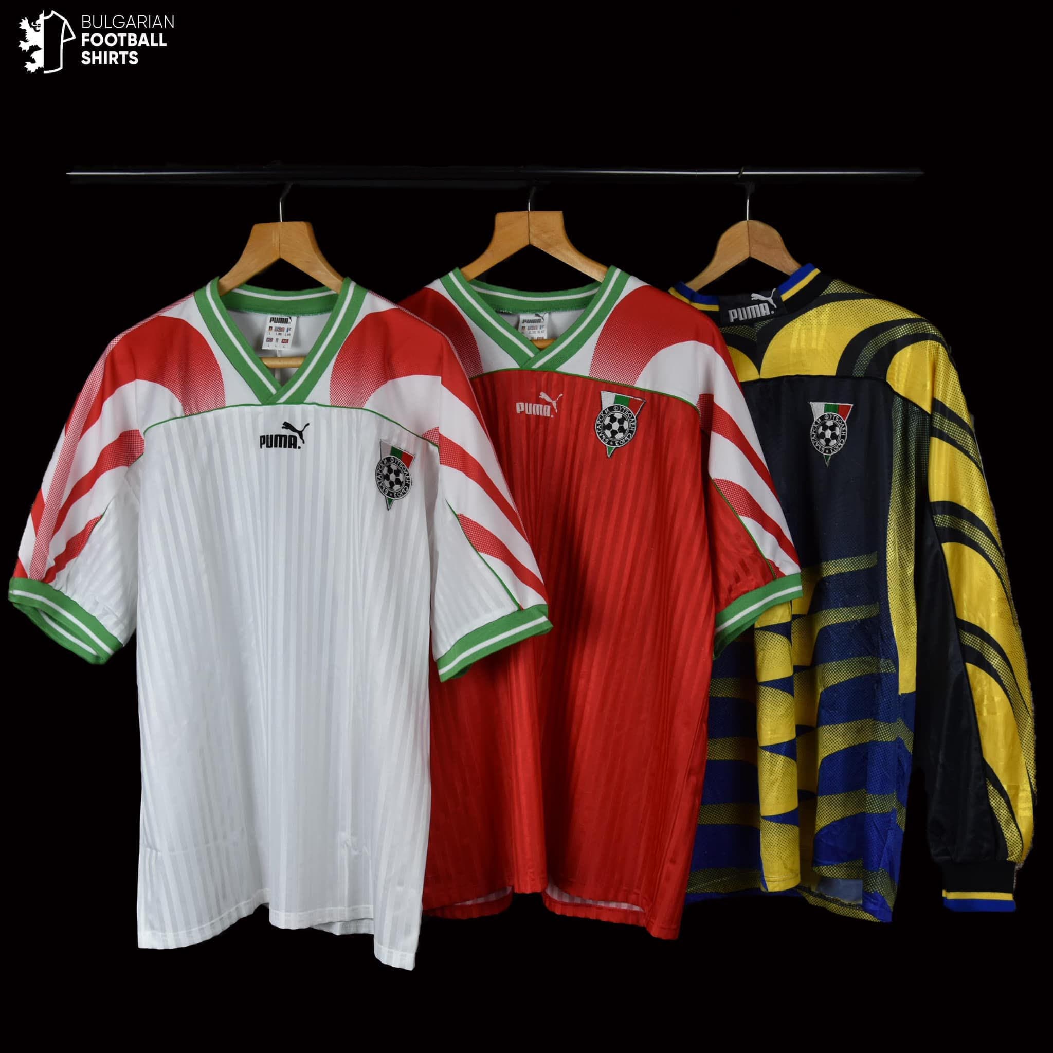 Bulgarian Football Shirts image 2