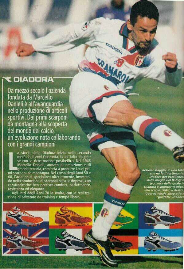 Diadora football boots